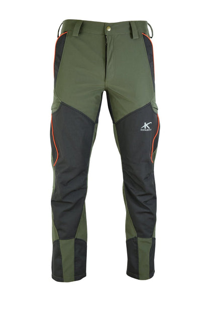 Konustex Kreato 2.0 pantalone caccia impermeabile con inserti in nylon