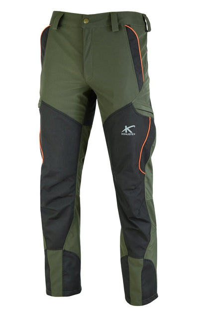 Konustex Kreato 2.0 pantalone antispino, dettaglio