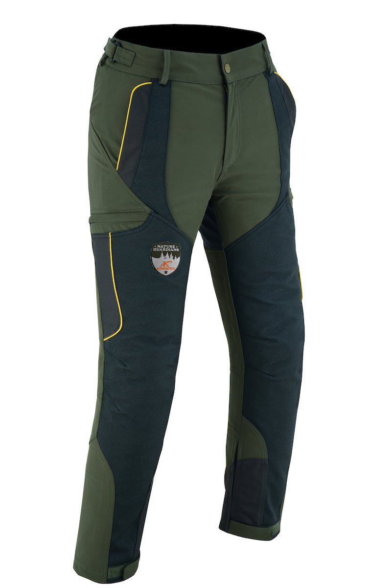Pantalone da caccia donna Konustex Aurae con rinforzo antispino