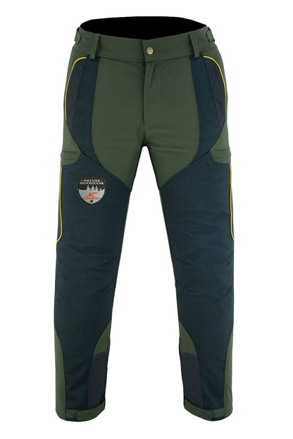 Konustex Aurae pantalone caccia donna impermeabile, dettaglio