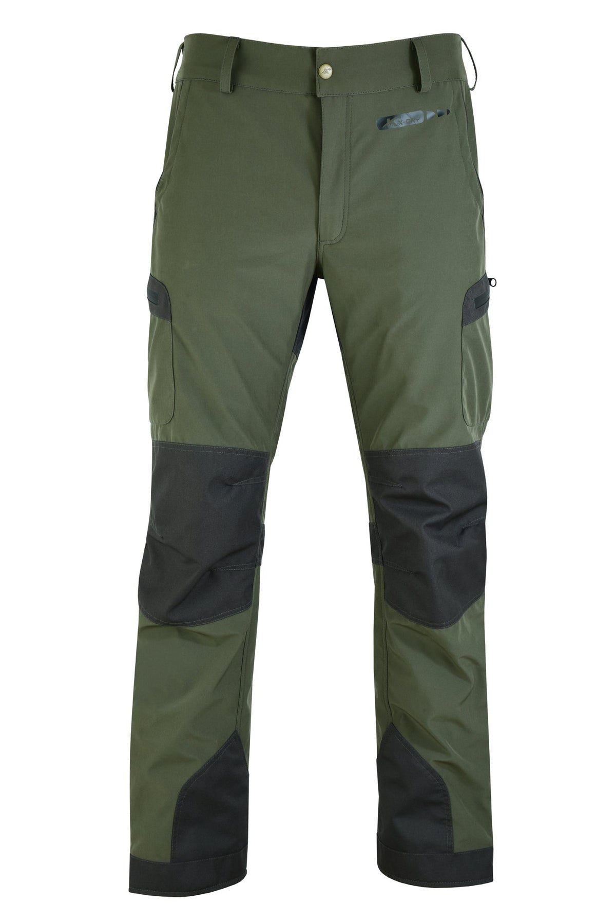 Konustex Grinto 2.0 pantalone da caccia verde, vista alternativa