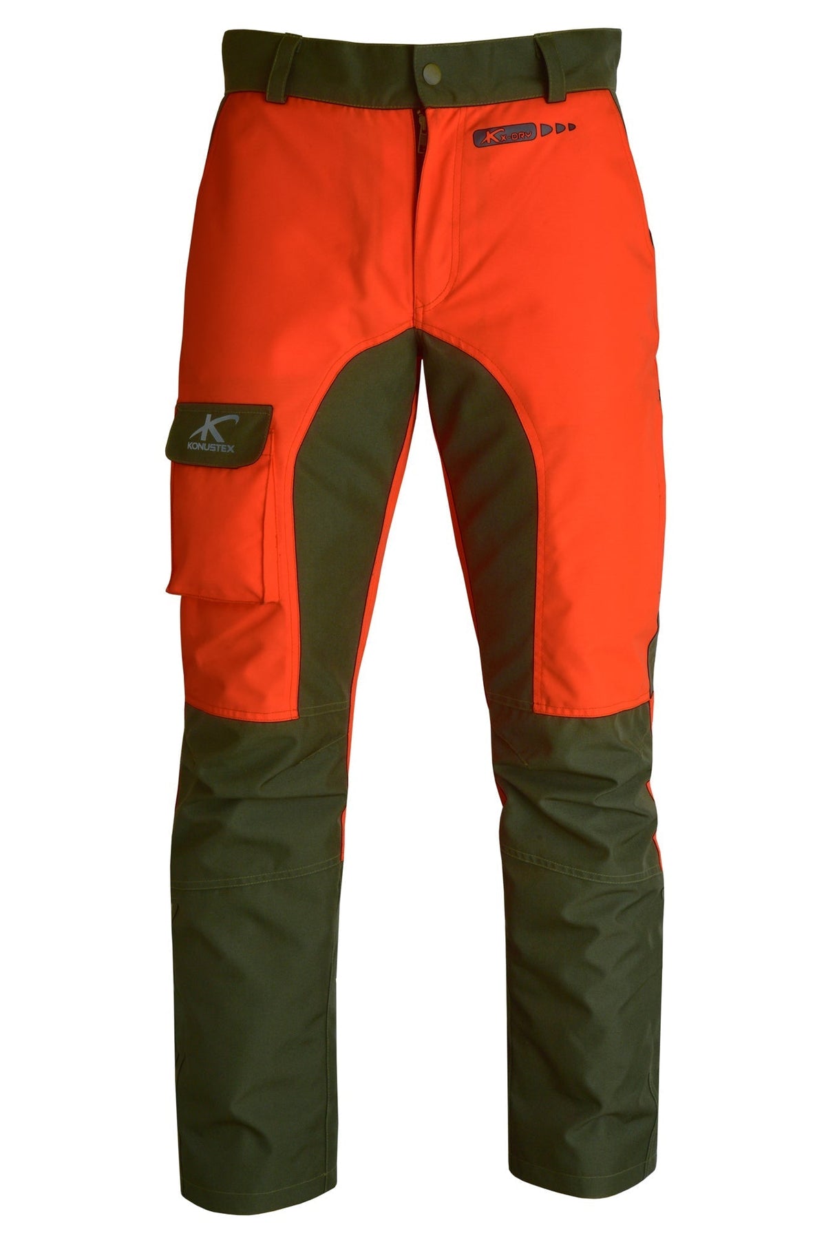 Konustex Maxgame 2.0 pantalone da caccia con dettagli alta visibilità