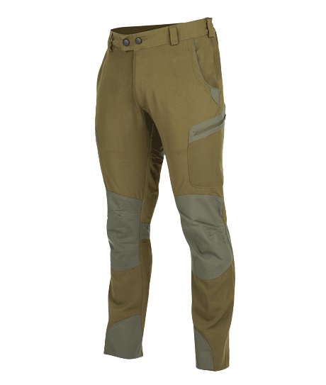 Konustex Milgame Plus pantalone caccia elasticizzato, dettaglio