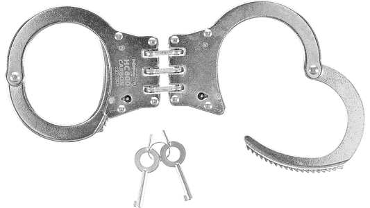 Manette rigide Perfecta HC 600 in acciaio al carbonio nichelato