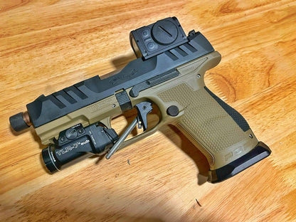 ZR Tactical Solution Walther PDP ACRO Optic Plate