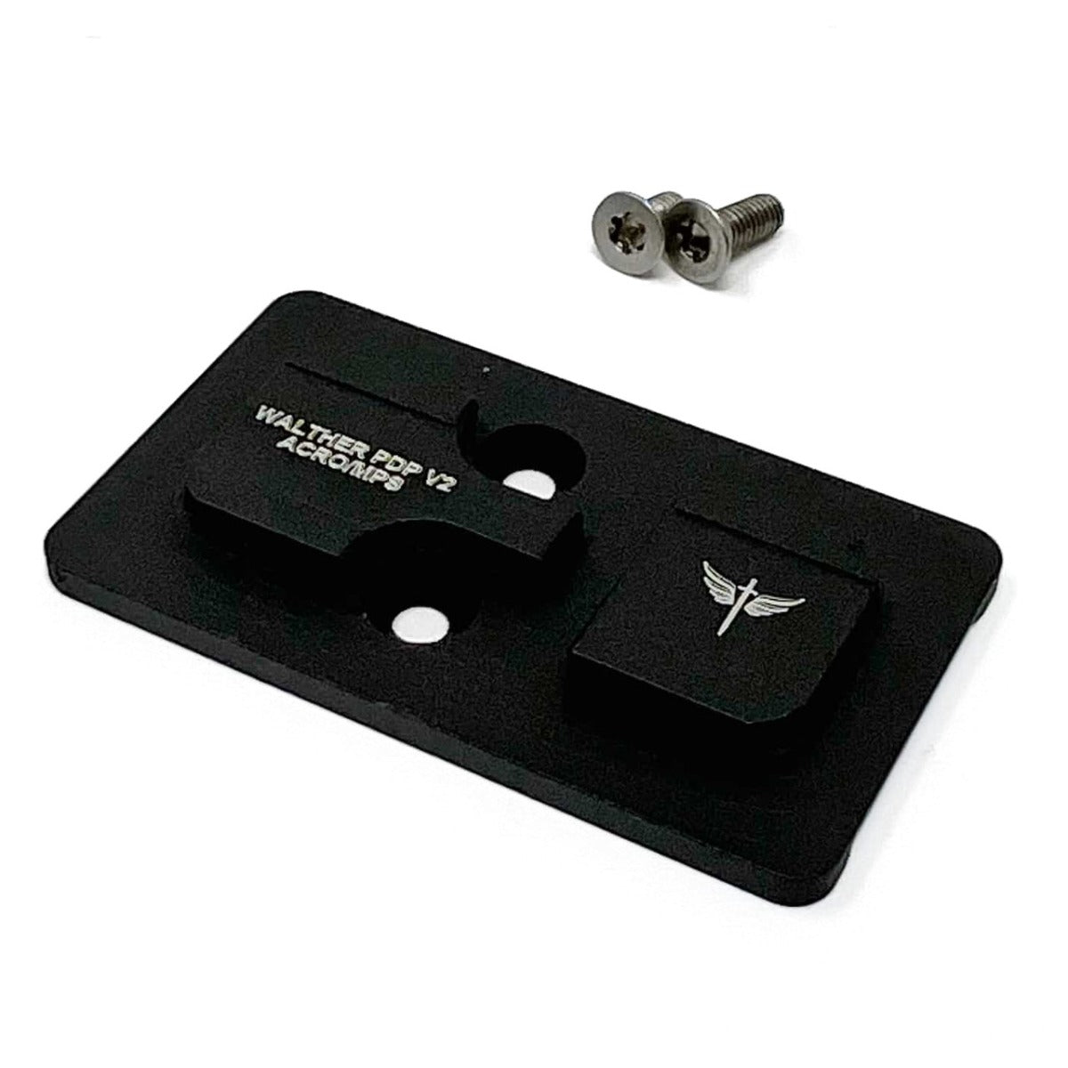 ZR Tactical Solution Walther PDP ACRO Optic Plate
