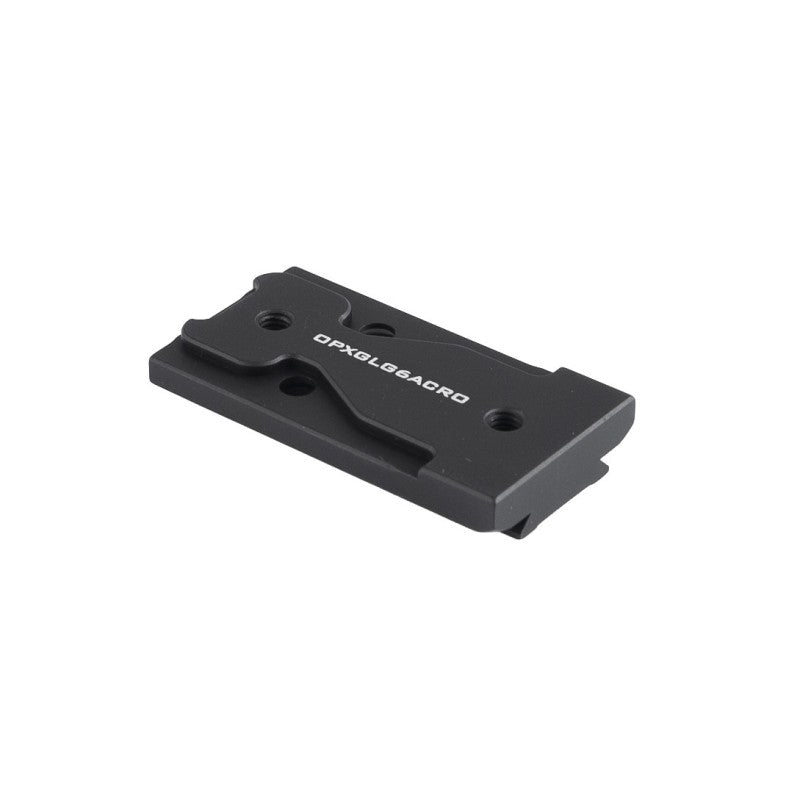 Toni System Piastrina footprint Aimpoint Acro per Glock 17, 19, 45 e 49 Gen6
