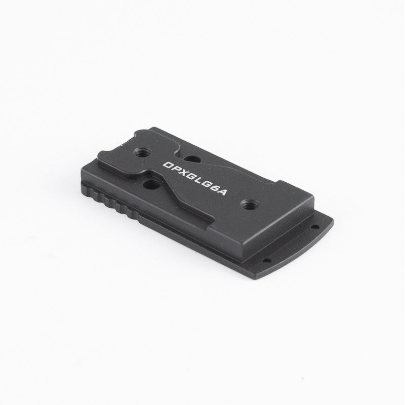 Toni System Base piastrina optic ready tipo A per red dot su Glock 17, 19, 45 e 49 Gen6