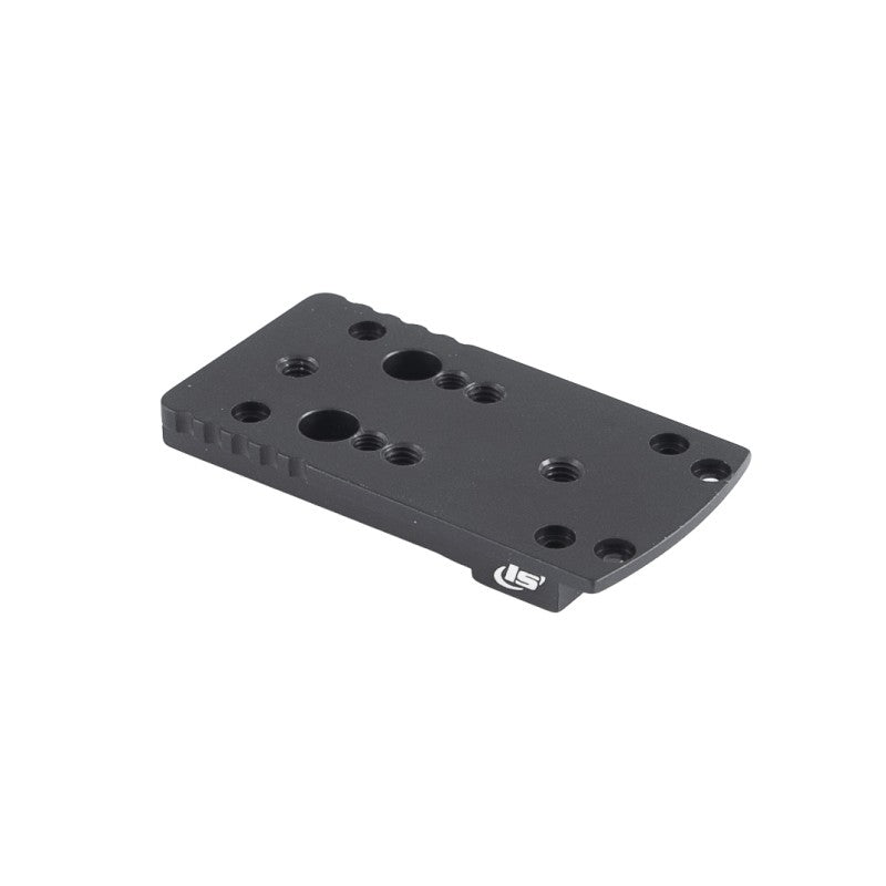 Toni System Base piastrina optic ready tipo A per red dot su Glock 17, 19, 45 e 49 Gen6