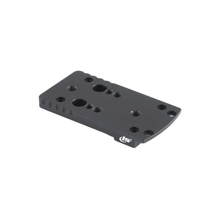 Toni System Base piastrina optic ready tipo A per red dot su Glock 17, 19, 45 e 49 Gen6
