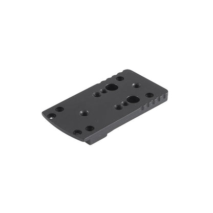 Toni System Base piastrina optic ready tipo A per red dot su Glock 17, 19, 45 e 49 Gen6