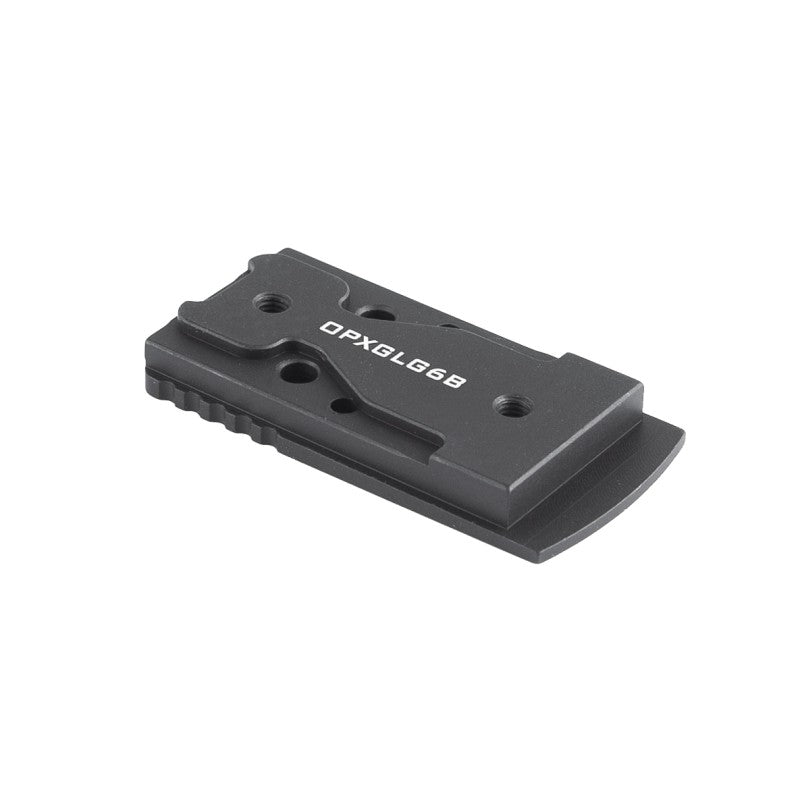 Toni System Base piastrina optic ready tipo B per red dot su Glock 17, 19, 45 e 49 Gen6