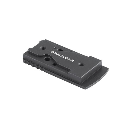 Toni System Base piastrina optic ready tipo B per red dot su Glock 17, 19, 45 e 49 Gen6