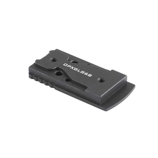 Toni System Base piastrina optic ready tipo B per red dot su Glock 17, 19, 45 e 49 Gen6