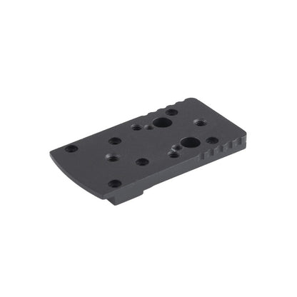 Toni System Base piastrina optic ready tipo B per red dot su Glock 17, 19, 45 e 49 Gen6