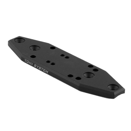 Toni System Piastrina per multi red dot tipo A per Benelli M4 e Breda B12