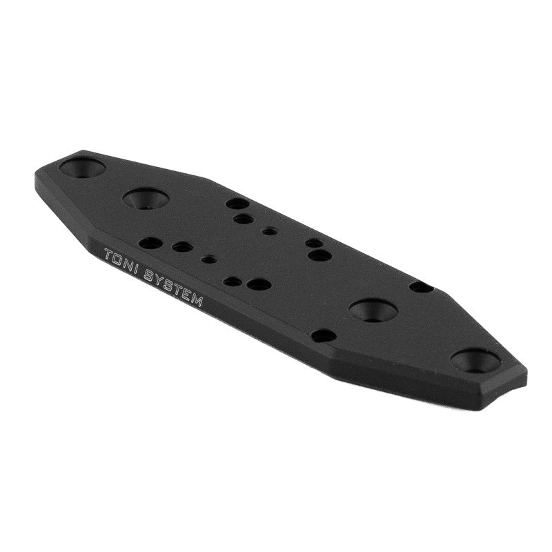 Toni System Piastrina per multi red dot tipo B per Benelli M4 e Breda B12