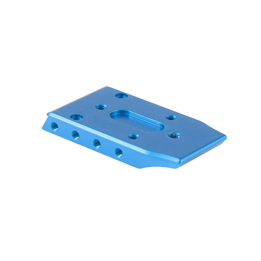 Toni System Piastrina footprint Trijicon / Holosun per staffa Beretta 92X – Blu
