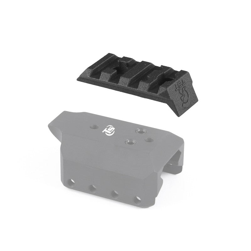 Toni System Slitta Picatinny in polimero per contrappeso CALSFXR-BK (Canik Rival-S)