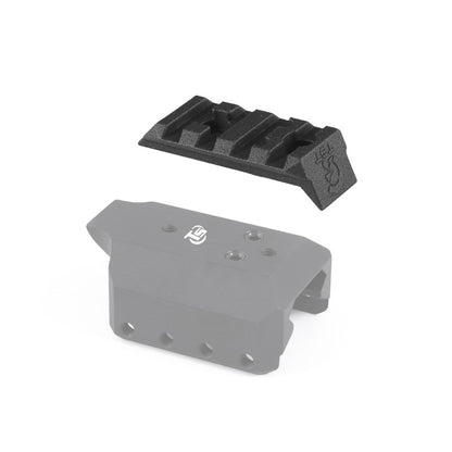 Toni System Slitta Picatinny in polimero per contrappeso CALSFXR-BK (Canik Rival-S)