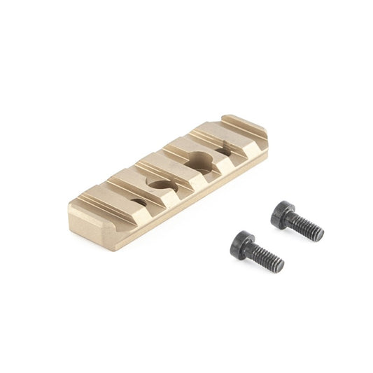 Toni System Slitta Picatinny per assieme TST Tactical – Sabbia