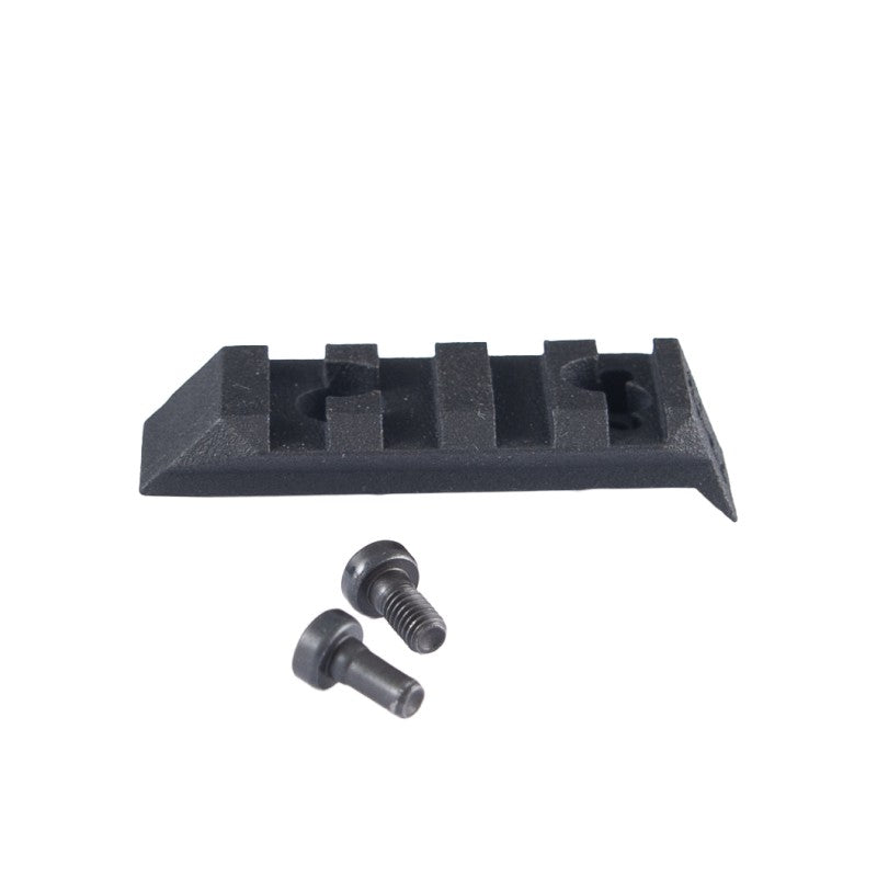 Toni System Slitta Picatinny in polimero per contrappeso CALGL6 (Glock 17 Gen6)