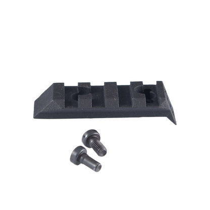 Toni System Slitta Picatinny in polimero per contrappeso CALGL6 (Glock 17 Gen6)