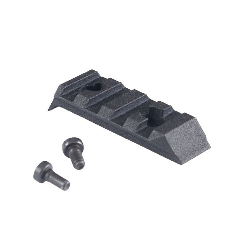 Toni System Slitta Picatinny in polimero per contrappeso CALGL6 (Glock 17 Gen6)