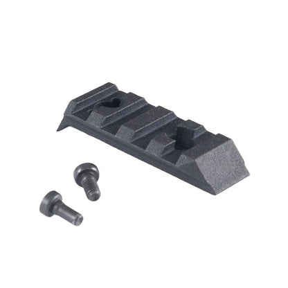 Toni System Slitta Picatinny in polimero per contrappeso CALGL6 (Glock 17 Gen6)