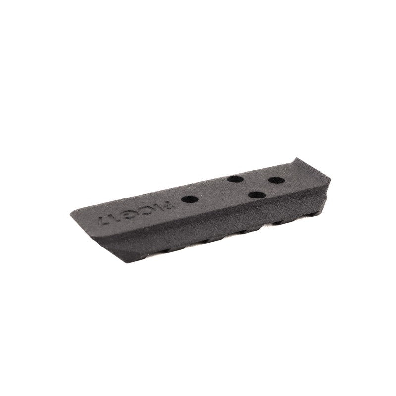 Toni System Slitta Picatinny per contrappesi Glock 17