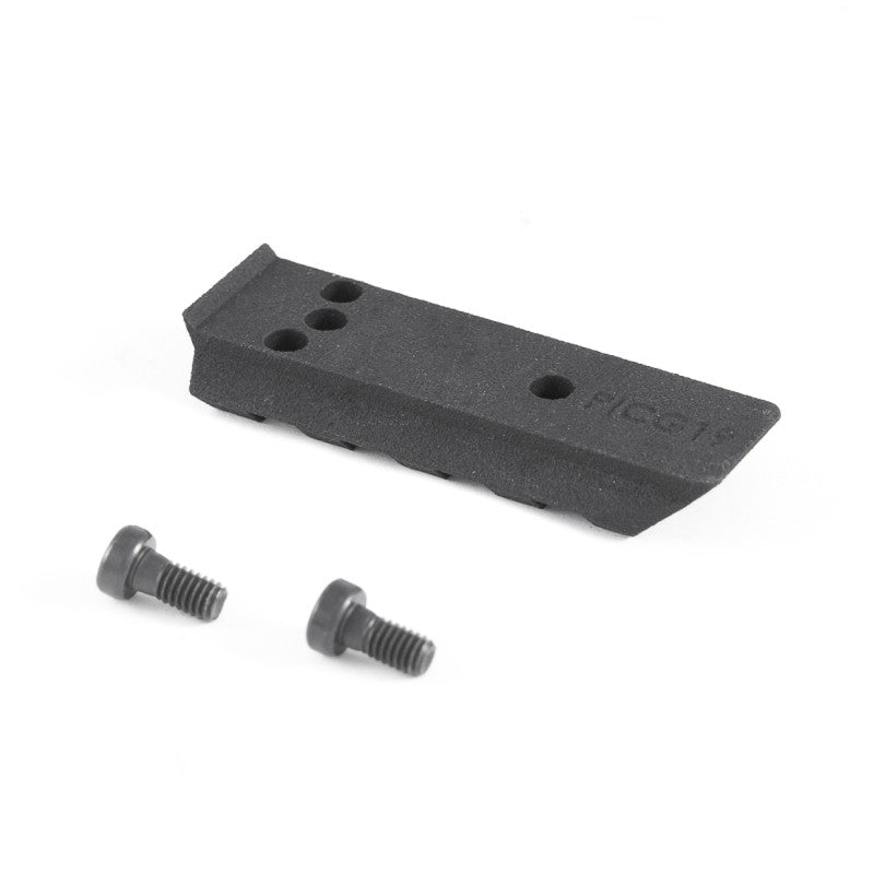 Toni System Slitta Picatinny per contrappesi Glock 19