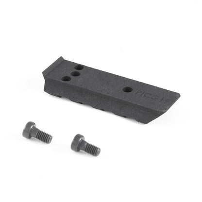 Toni System Slitta Picatinny per contrappesi Glock 19