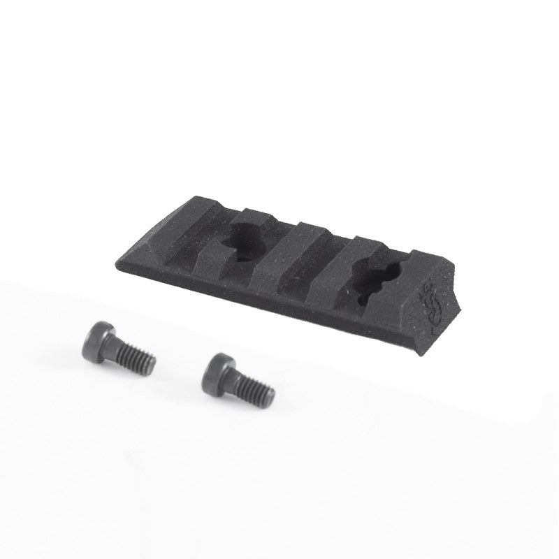 Toni System Slitta Picatinny per contrappesi Glock 19