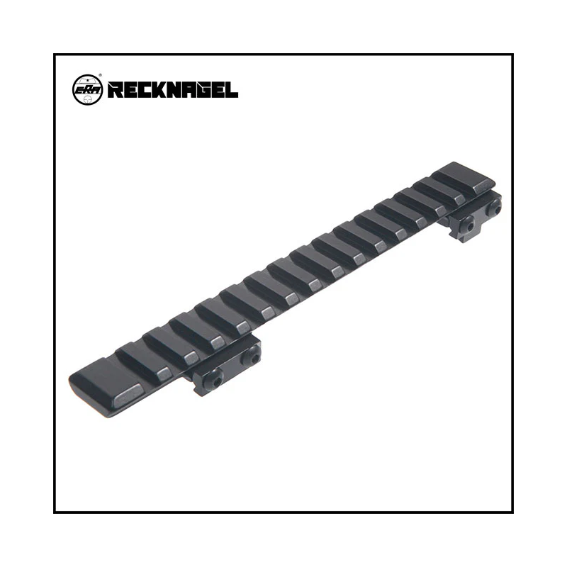 Recknagel base Picatinny/Weaver in alluminio per CZ 550 Magnum