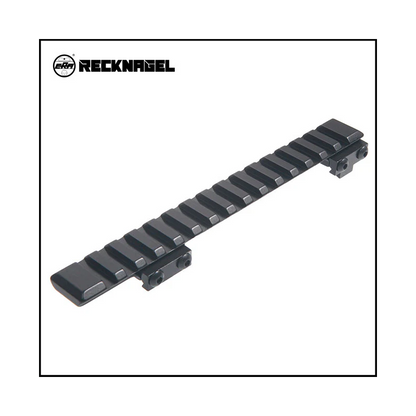 Recknagel base Picatinny/Weaver in alluminio per CZ 550 Magnum