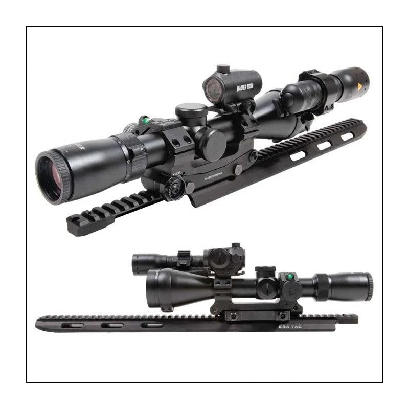 Recknagel slitta Picatinny XXL in alluminio per Remington 700 Short Action