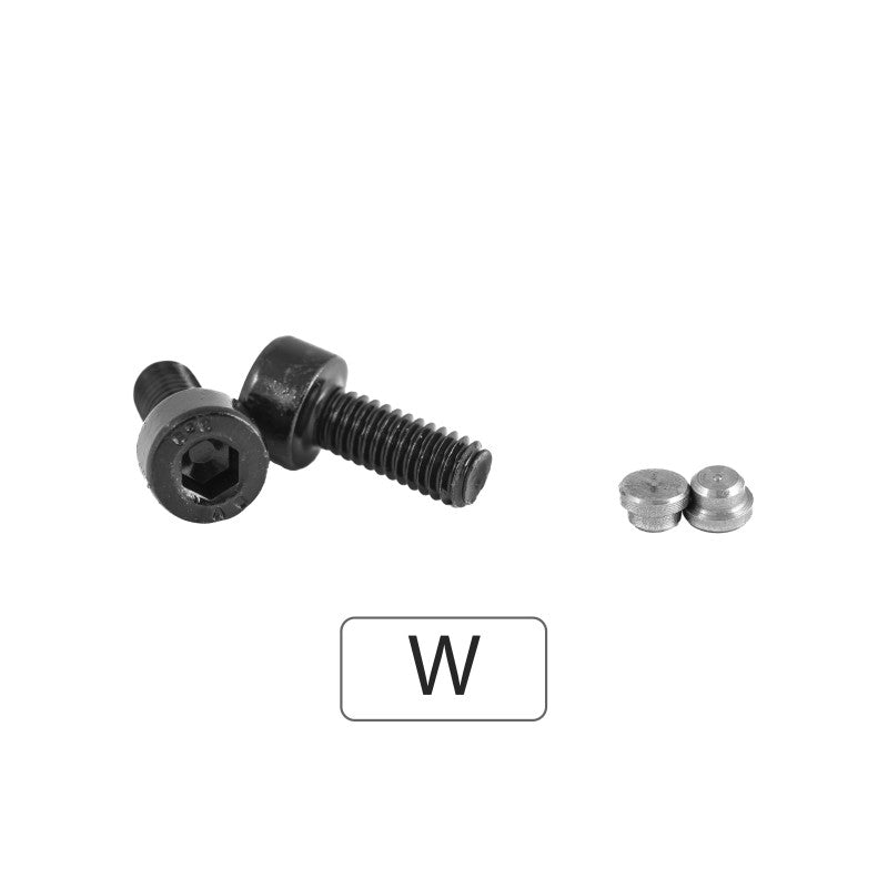 Toni System Kit ricambio pin e viti W per red dot impronta C-More / Toni System