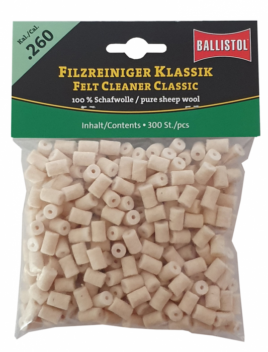 BALLISTOL - Feltrini Classici Cal.260 (300 pezzi)