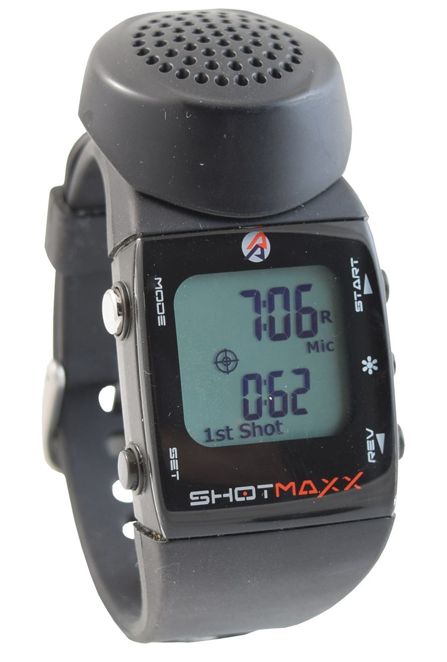 Double Alpha Academy SHOTMAXX-2 timer da polso – display nero