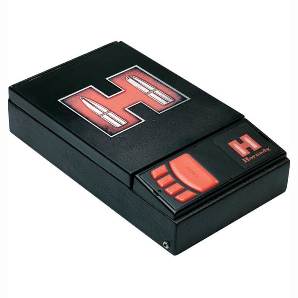 Hornady RAPiD Safe, cassaforte per pistola con apertura RFID