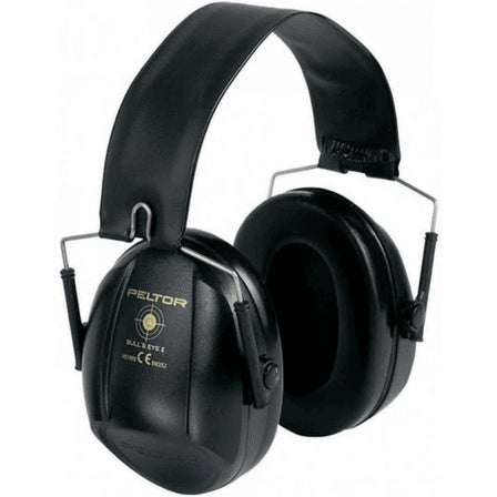 Peltor Bull's Eye 1 Earmuffs - BLACK