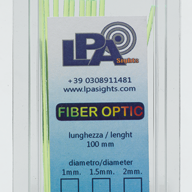 LPA Green Fiber Optic 1.5mm 1pc