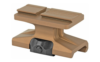 Reptilia, DOT Mount, Lower 1/3 Co-Witness, Fits Aimpoint ARCO, Anodized Flat Dark Earth