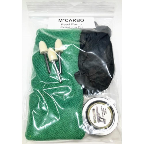 MCARBO Firearm And Feed Ramp Polishing Kit
