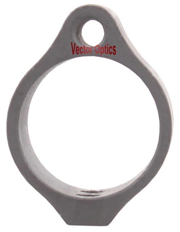 Vector Optics Micro Low Profile Gas Block Mount .936 inch Inside Diameter Steel - Black