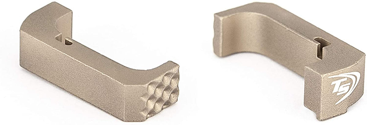 Toni System Pulsante sgancio caricatore intercambiabile per Glock Gen 4 e 5 – alluminio
