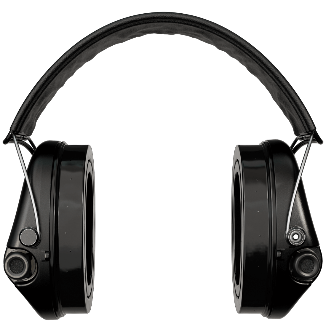 Sordin Supreme Pro-X LED With Gel Rings - Black