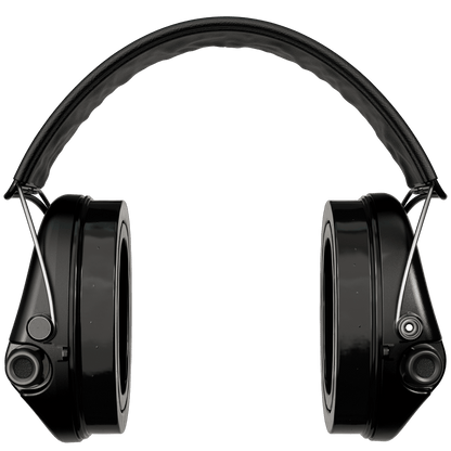 Sordin Supreme Pro-X LED With Gel Rings - Black