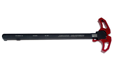 Armaspec, Victory, AR-10 Charging Handle, Ambidextrous, Red