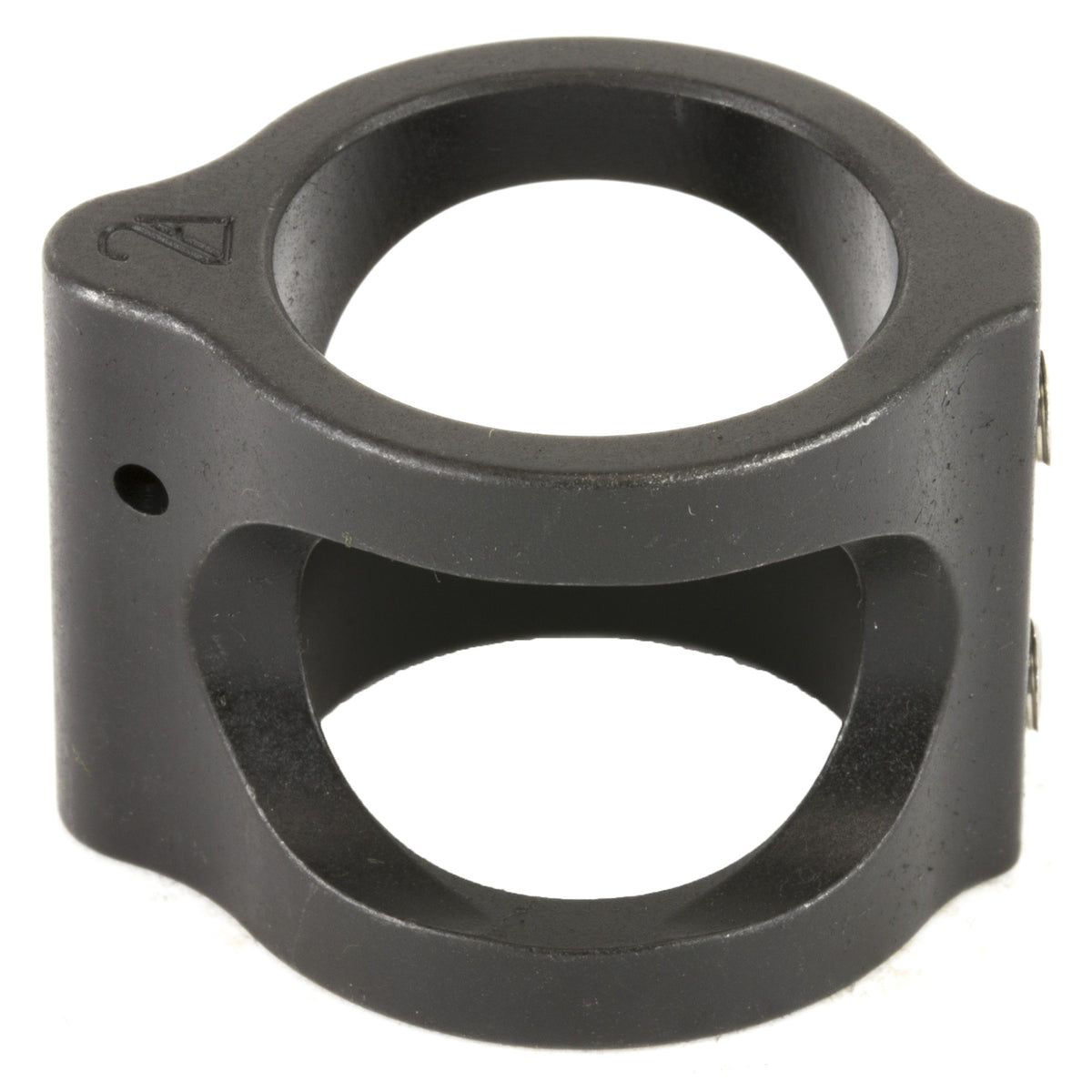 2A Armament, 875 Internal Bore Gas Block 4140 Steel - Black